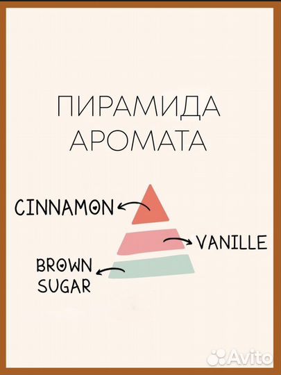 Духи туалетная вода булочка с корицей