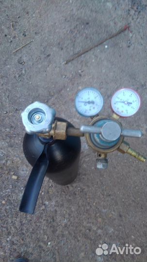 Баллон углекислотный 8л для полуавтомата,заправлен