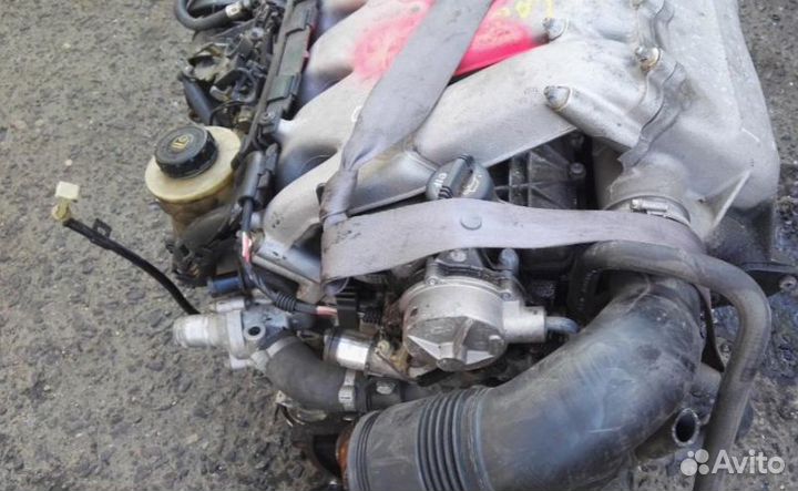 Двигатель Renault Laguna 2.2 G8TE752