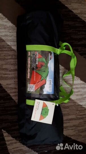 Палатка 6-8 местная 2-вух комнатная высокая