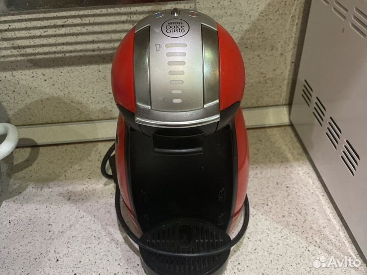 Кофемашина nescafe dolce gusto
