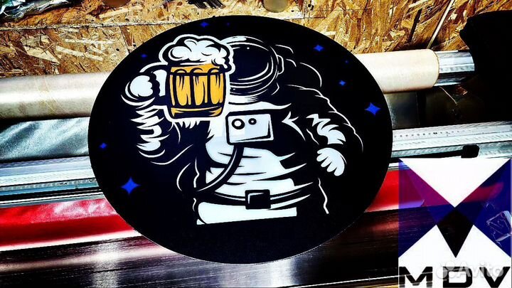 Уф печать 24/7 (таблички, баннеры, ростовые куклы