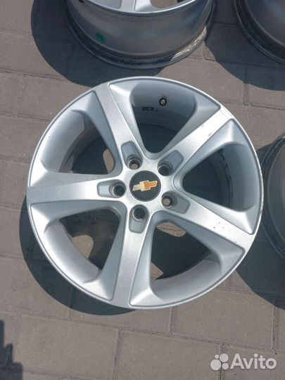 Литые диски Шевроле Круз r16 5х105