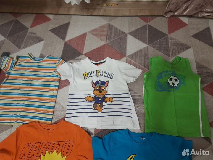 Вещи пакетом на мальчика