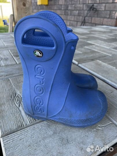 Сапоги crocs c8 25 размер