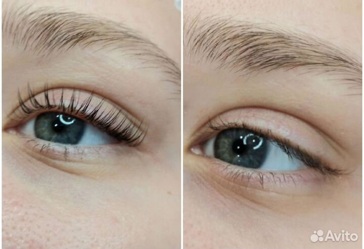 Ламинирование и ботокс ресниц