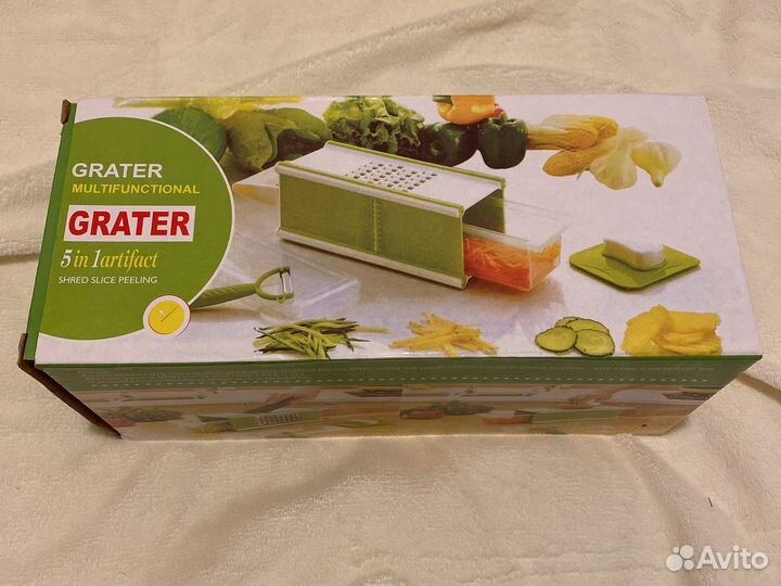 Многофункциональная овощерезка 5 в 1