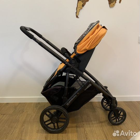 Коляска uppababy vista 2 в1