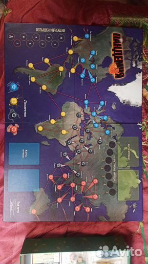 Настольная игра Пандемия