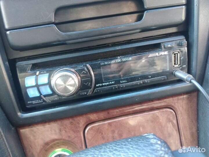 Магнитола jvs