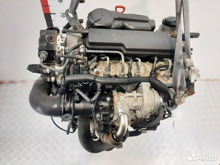 Двигатель (двс) Mitsubishi Colt 6 (2002-2012) 639