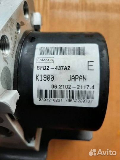 Блок ABS mazda 3 BL, Z6