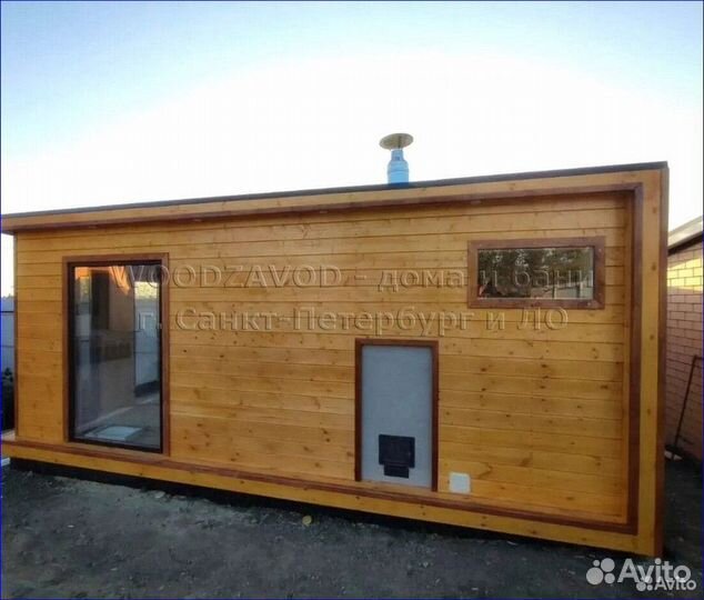 Баня модульная 6х2,5 от производителя BA-5919