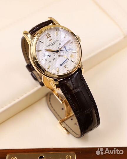 Часы мужские Vacheron Constantin Patrimony 40 мм