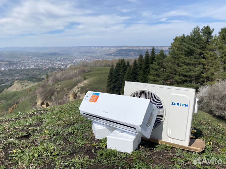 Сплит-система новая