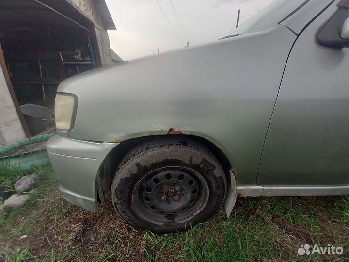 Nissan Cube 1.3 AT, 2000, битый, 276 640 км