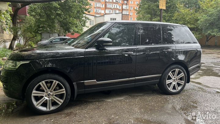 Land Rover Range Rover 4.4 AT, 2013, 173 000 км
