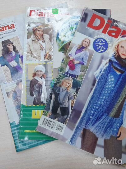 Журналы по вязанию