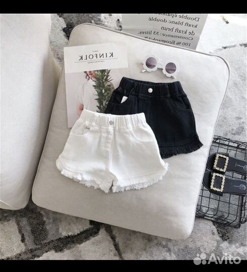 Шорты детские для девочек