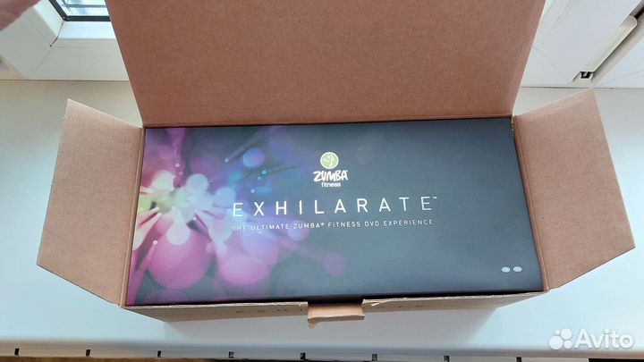 Zumba Fitness Exhilarate