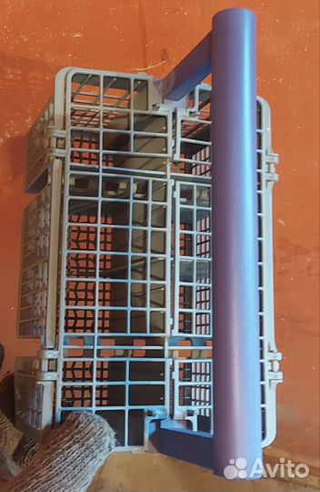 Подставка для ложек и вилок в посудомойку