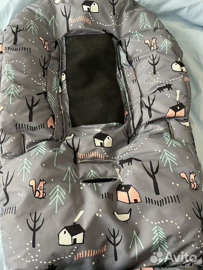 Зимний конверт леокид leokid