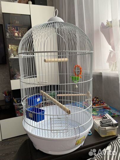 Клетка для попугая корелла