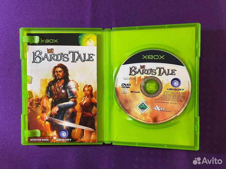 The Bard's Tale для Microsoft xbox