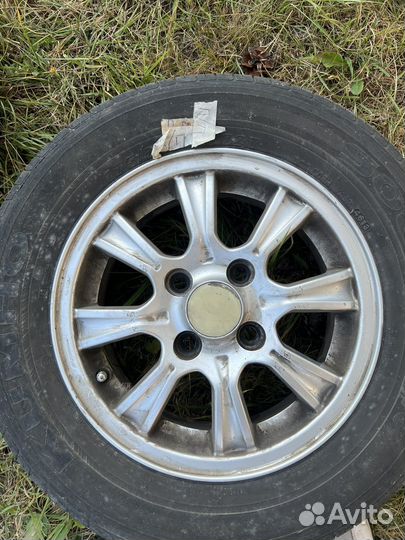 Колеса R13 летние (Hyundai Accent)