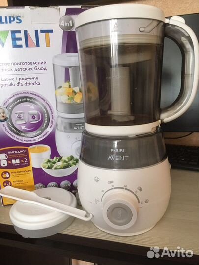 Блендер-пароварка Philips Avent 4-в-1