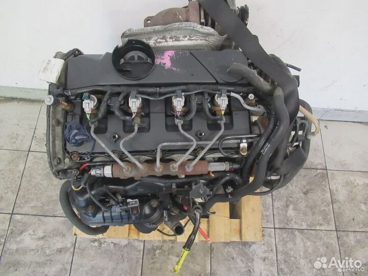 Двигатель P8FA Ford Transit 2.2