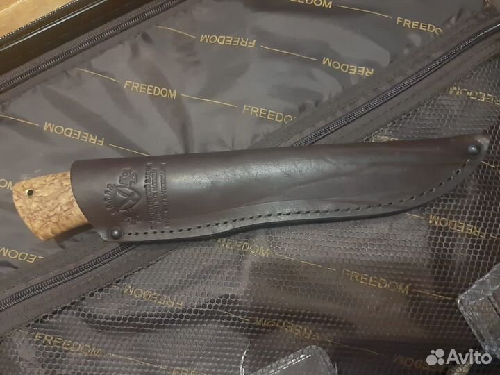 Нож охотничий ручной работы (м390)