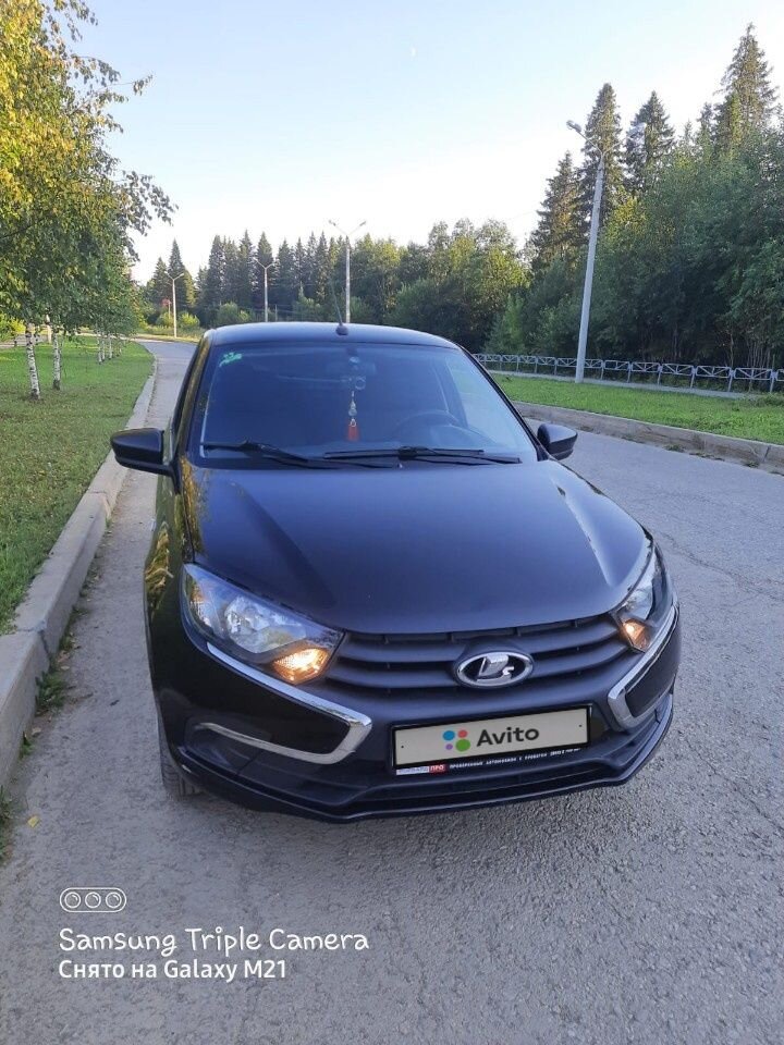 ВАЗ (LADA) Granta: фото владельца
