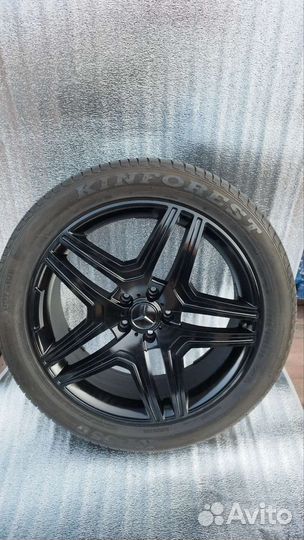 Колеса R22 Mercedes G klass