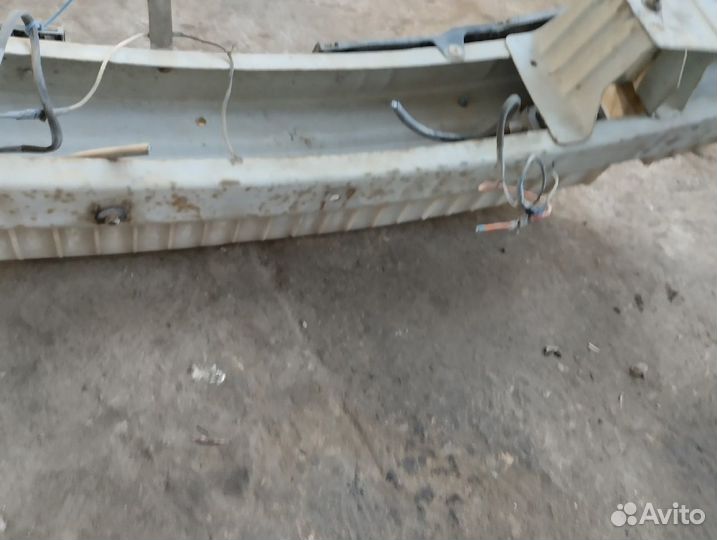 Усилитель бампера Daewoo Nexia