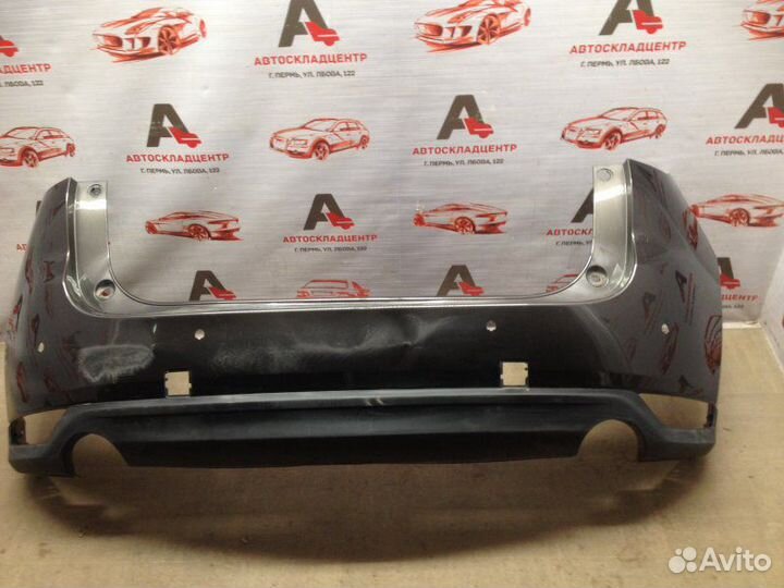 Бампер задний Mazda Cx 5 с 2017 года 25395