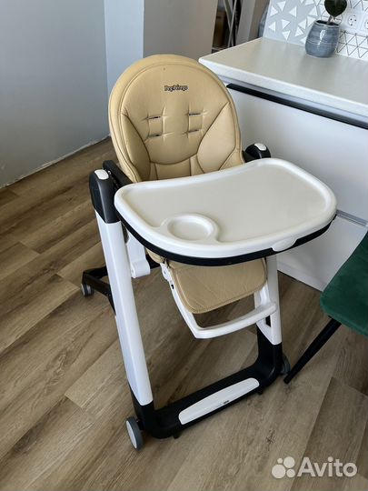 Стул для кормления peg perego siesta