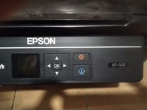 Мфу Epson с снпч хp-320