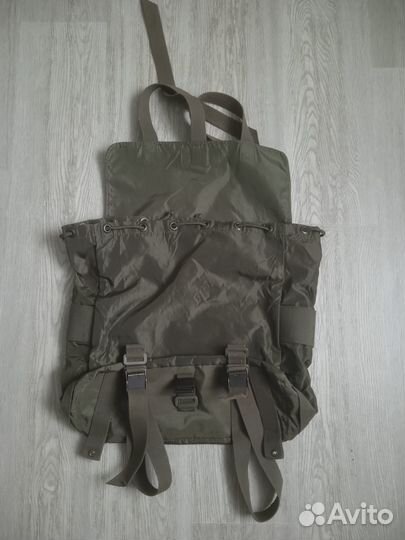 Винтажный рюкзак с разгрузочным поясом