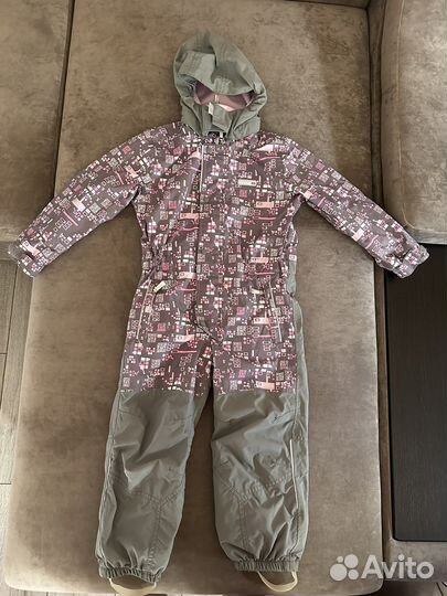 Комбинезон демисезонный для девочки Reima 110