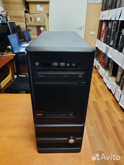 Компьютер игр. Intel Xeon E5430/4Гб/R6570 (4ядра)