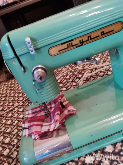 Швейная машинка Тула модель 1