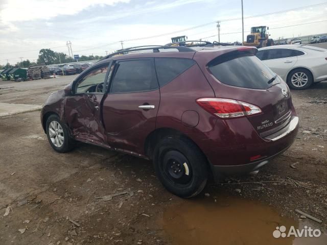 Nissan Murano Z51 в полный разбор