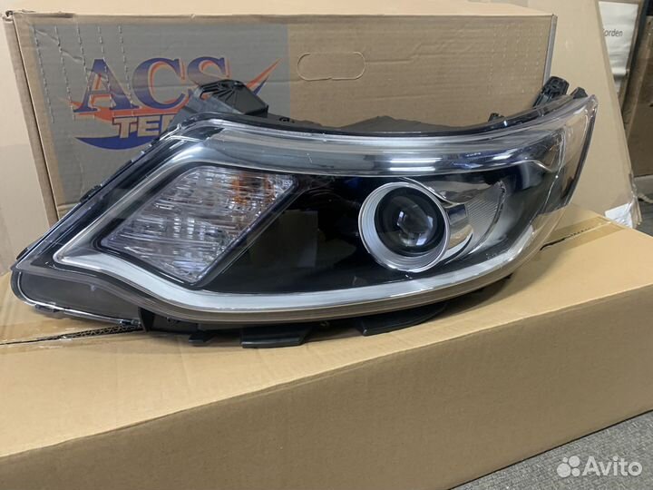 Фара левая линзованная Киа Рио 3 2015 2016 2017