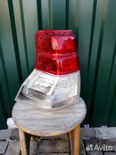 Фонари на Toyota Prado 150