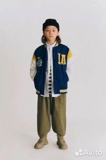 Бомбер zara на мальчика
