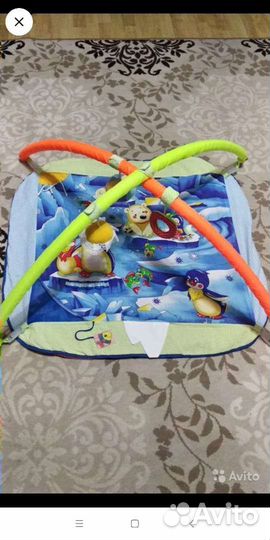 Развивающий коврик
