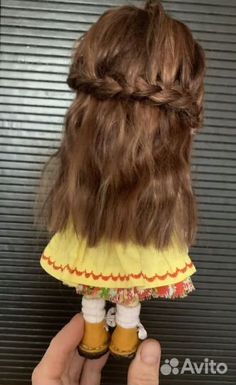 Кукла текстильная ручной работы