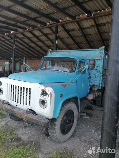 Кабина на газ 53