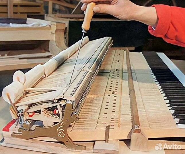 Настройка пианино и роялей